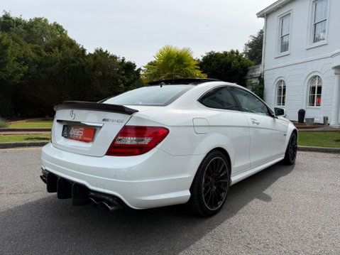 Mercedes-Benz C Class 6.3 C63 V8 AMG Edition 125 SpdS MCT Euro 5 2dr 11