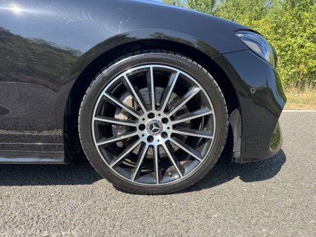 Mercedes-Benz E Class E300 AMG Line Night Edition Premium Plus Convertible Auto Petrol 42