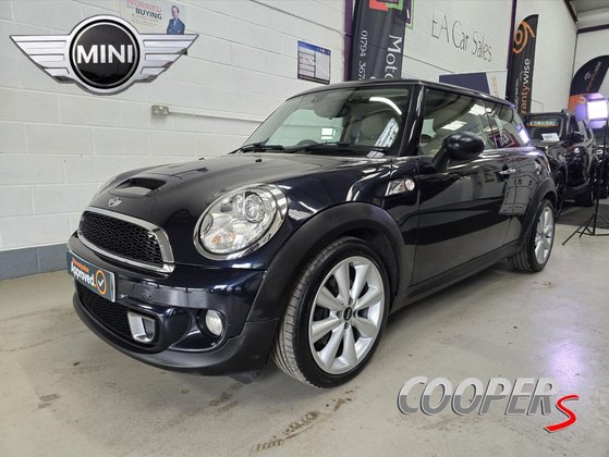 Mini Hatch 1.6 Cooper S Euro 5 (s/s) 3dr