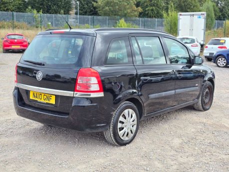 Vauxhall Zafira 1.6 16V Life Euro 4 5dr 8
