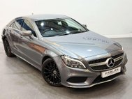 Mercedes-Benz CLS 2.1 CLS220d AMG Line Coupe 4dr Diesel G-Tronic+ Euro 6 (s/s) (177 ps) 8