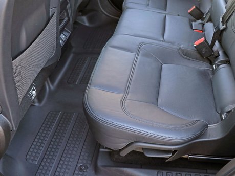 New Land Rover Defender 110 rear seat conversion Ebony Windsor trim for 2022 model onwards 10