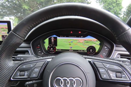 Audi A4 2.0 TDI 40 Black Edition Estate 5dr Diesel S Tronic Euro 6 (s/s) (190 ps) 13