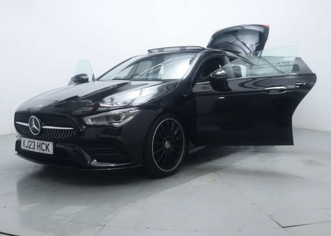 Mercedes-Benz CLA Class 1.3 CLA 180 AMG Line Premium Plus Night Edition A 5dr 59
