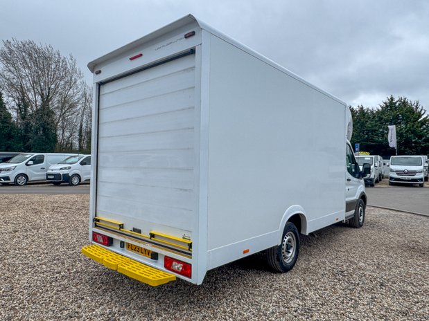 Ford Transit Luton LWB L3 Trend 350 Low Loader EURO 6 SELECT 6