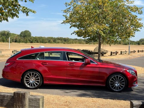 Mercedes-Benz CLS 2.1 CLS220d AMG Line Shooting Brake G-Tronic+ Euro 6 (s/s) 5dr 17