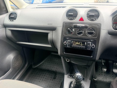 Volkswagen Caddy 1.6 TDI C20 Startline Panel Van 4dr Diesel Manual L1 H1 (149 g/km, 101 bhp) 35