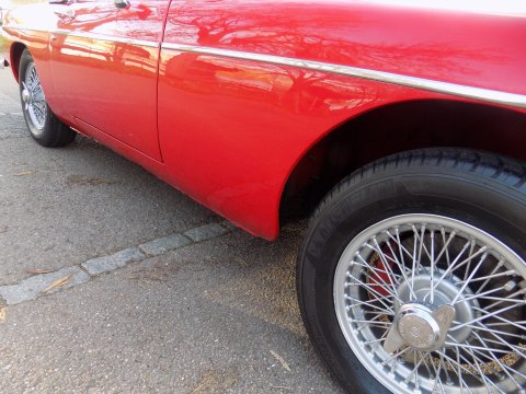 MG MGB MKII ROADSTER 36
