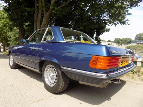 Mercedes-Benz SL Series 380 SL 9