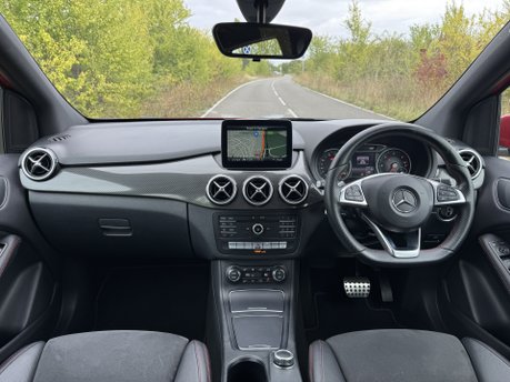 Mercedes-Benz B Class B 200D AMG Line Executive Auto Diesel PARKTRONIC/CAMERA/SAT NAV 7