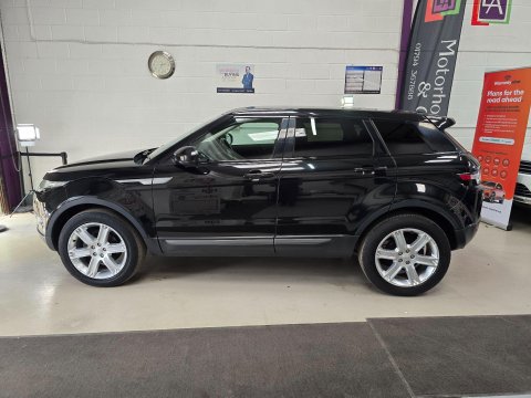 Land Rover Range Rover Evoque 2.2 SD4 Pure Tech Auto 4WD Euro 5 (s/s) 5dr 6