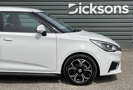 MG MG3 EXCLUSIVE NAV VTI-TECH
