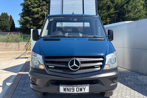 Mercedes-Benz Sprinter 316 Cdi 4x4 Arbor Tipper - 3.5t Towing Capacity 10