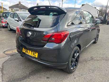 Vauxhall Corsa LIMITED EDITION S/S 8