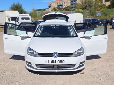 Volkswagen Golf 1.2 TSI BlueMotion Tech S Hatchback 5dr Petrol DSG Euro 5 (s/s) (105 ps) 8