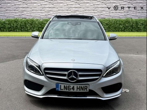 Mercedes-Benz C Class 2.1 C220 AMG Line Premium Bluetec Auto 5dr 2