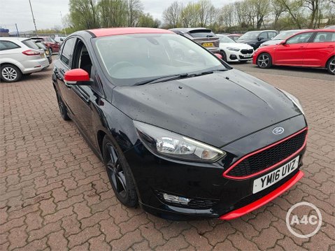Ford Focus 2.0 TDCi Zetec S Black Edition Euro 6 (s/s) 5dr 2