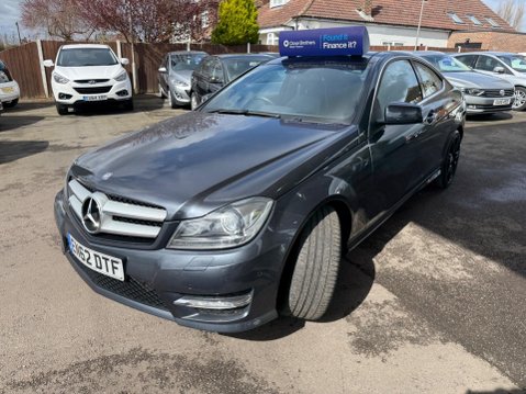 Mercedes-Benz C Class 1.6 C180 BlueEfficiency AMG Sport Plus G-Tronic+ Euro 5 (s/s) 2dr 9
