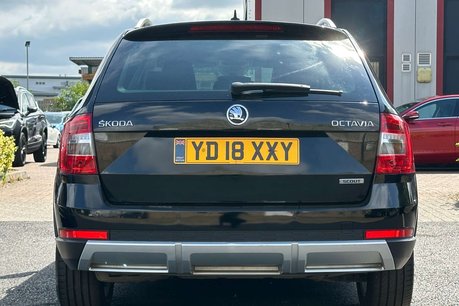 Skoda Octavia 2.0 TDI Scout Estate 5dr Diesel DSG 4WD Euro 6 (s/s) (184 ps) 5