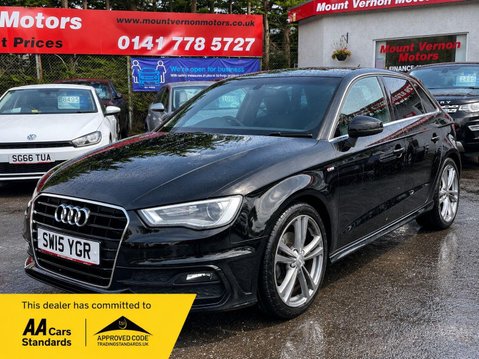 Audi A3 1.4 TFSI S line Sportback Euro 6 (s/s) 5dr 1