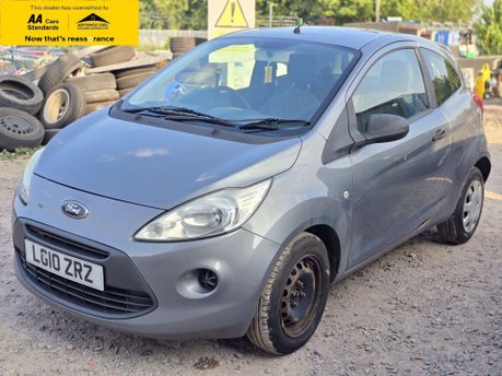 Ford Ka 1.2 Studio Hatchback 3dr Petrol Manual Euro 4 (69 ps) 3