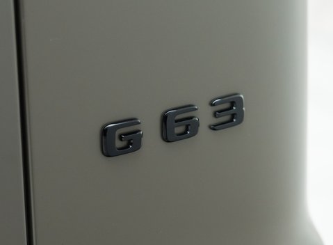 Mercedes-Benz G Class AMG G63 MAGNO EDITION 32