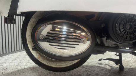 Ajs MODENA 2021 ONLY 846 MILES 1 OWNER LEARNER SCOOTER AUTO 125CC 8