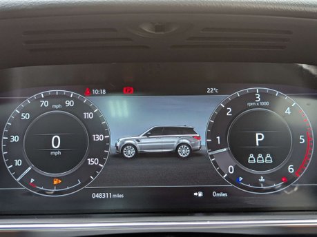 Land Rover Range Rover Sport 3.0 Range Rover Sport HSE Dynamic Black D MHEV Auto 4WD 5dr 68