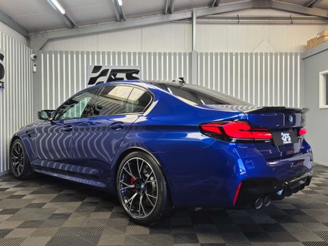 BMW M5 4.4i V8 Competition Saloon 4dr Petrol Steptronic xDrive Euro 6 (s/s) (625 p 4