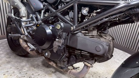Ducati Monster 2008 1 GENUINE OWNER TERMIGNONI RUNNING PROJECT BIKE 695CC 14