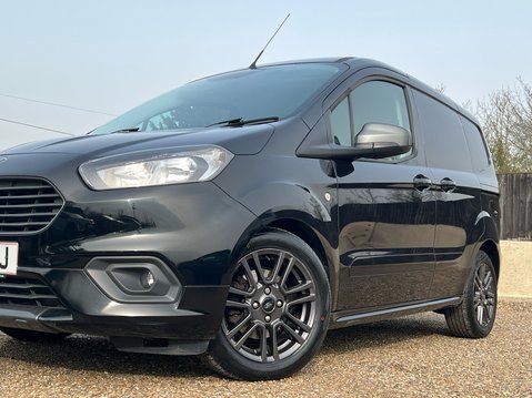 Ford Transit Courier SPORT TDCI 15