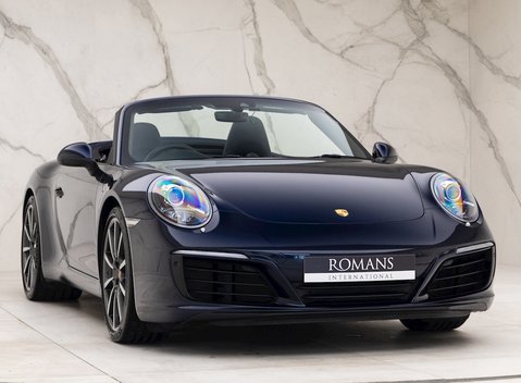 Porsche 911 Carrera S Cabriolet (991.2) 1