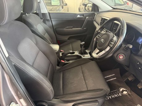 Kia Sportage 1.6 CRDi EcoDynamics+ 2 SUV 5dr Diesel Hybrid Manual Euro 6 (s/s) (134 bhp) 32