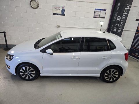 Volkswagen Polo 1.0 TSI BlueMotion Tech BlueMotion Euro 6 (s/s) 5dr 6