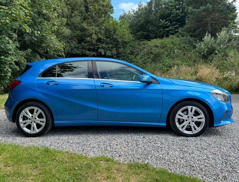 Mercedes-Benz A Class 1.6 A 180 Sport Auto 5dr 3