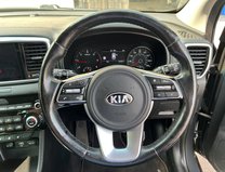 Kia Sportage 1.6 CRDi MHEV 3 SUV 5dr Diesel Hybrid Manual Euro 6 (s/s) (134 bhp) 19