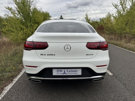 Mercedes-Benz GLC GLC 220D 4M AMG Line Premium Plus Coupe Auto Diesel SUNROOF/MEMORY SEATS 27