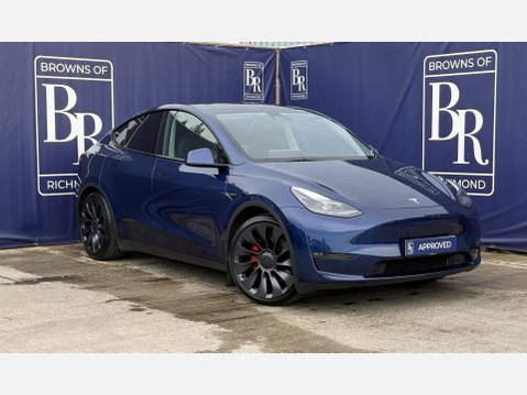 Tesla Model Y (Dual Motor) Performance SUV 5dr Electric Auto 4WDE (426 bhp) 1