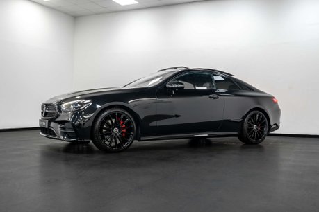 Mercedes-Benz E Class 2.0 E 220 AMG Line Night Edition Premium Plus D Auto 2dr 11