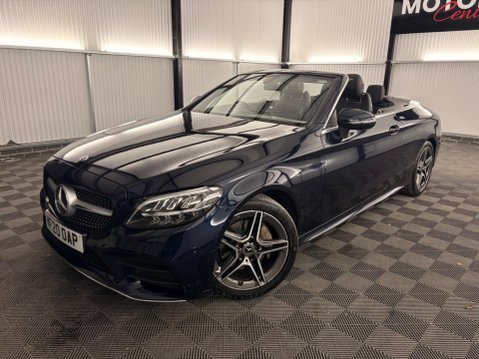 Mercedes-Benz C Class 1.5 C200 MHEV AMG Line Cabriolet G-Tronic+ Euro 6 (s/s) 2dr 1