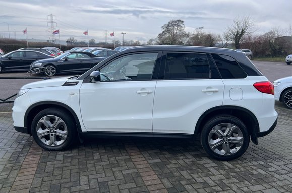 Suzuki Vitara 1.6 SZ-T AUTOMATIC 12