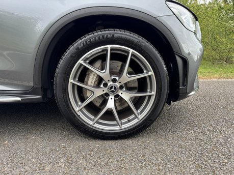 Mercedes-Benz GLC GLC 220D 4M AMG Line Premium Plus Coupe Auto Diesel SUNROOF/MEMORY SEATS 41