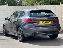 BMW 1 Series (Sold) 1.5 118i Sport Hatchback 5dr Petrol DCT Euro 6 (s/s) (140 ps) 8