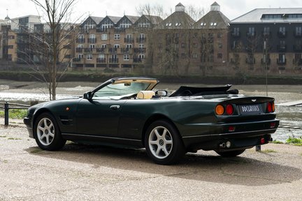Aston Martin V8 Volante LWB 4