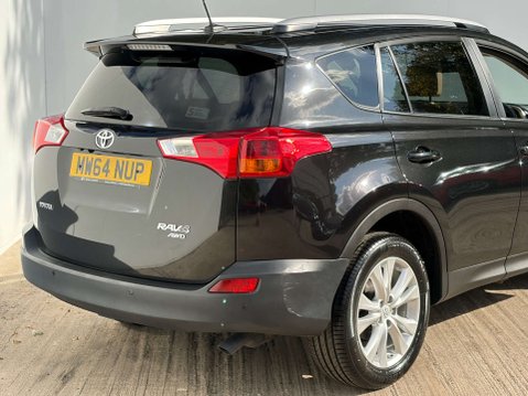 Toyota Rav4 2.2 RAV4 Invincible D-4D 4WD 5dr 37