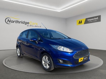 Ford Fiesta 1.0T EcoBoost Zetec Euro 5 (s/s) 5dr