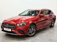Mercedes-Benz E Class 2.0 E300de 13.5kWh AMG Line Estate 5dr Diesel Plug-in Hybrid G-Tronic+ Euro 15