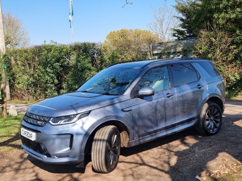 Land Rover Discovery Sport R-DYNAMIC SE MHEV 10