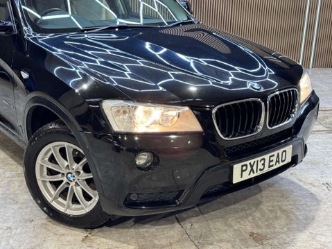 BMW X3 2.0 X3 xDrive 20d SE Auto 4WD 5dr 13