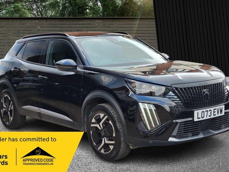 Peugeot 2008 PURETECH EAT8 S/S GT